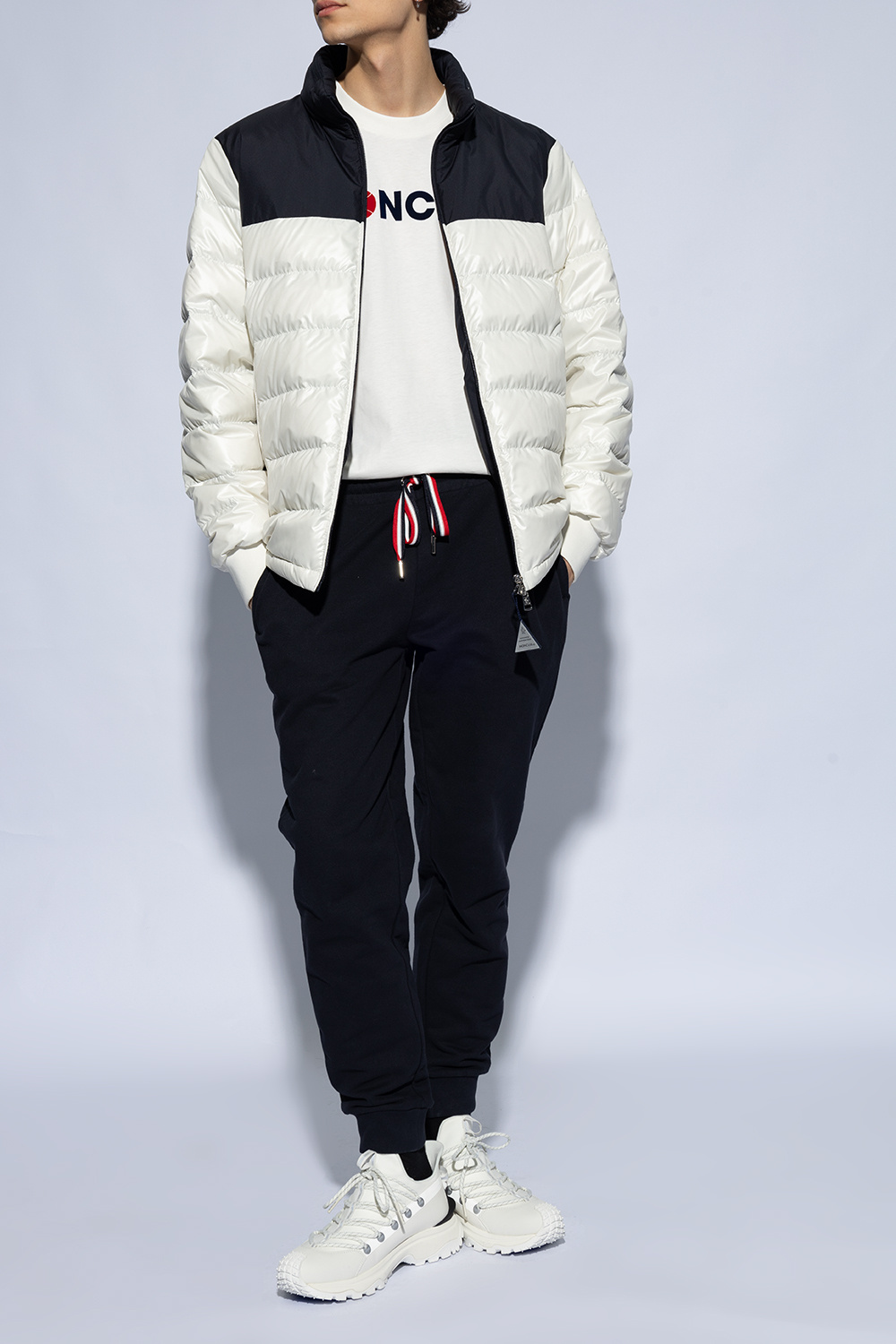 White 'Trailgrip Lite 2' sneakers Moncler - Vitkac AS